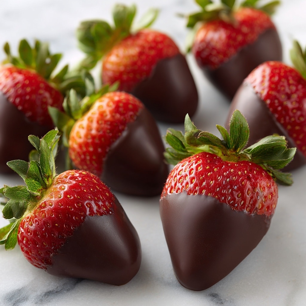 Gourmet Chocolate Covered Strawberries Recipe - Recipe Image