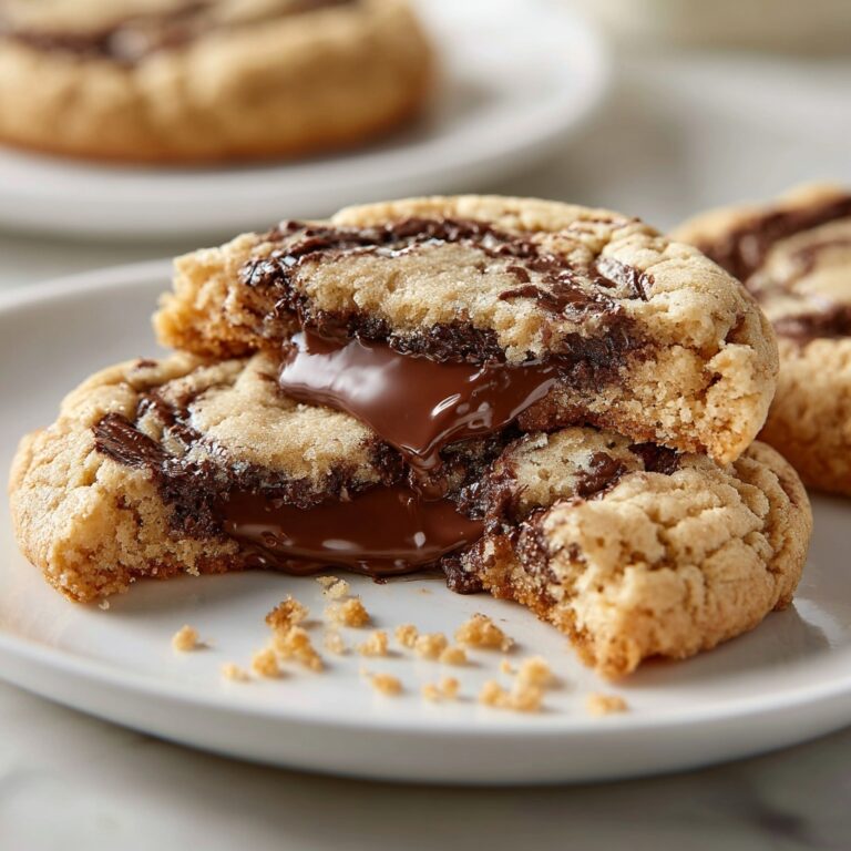 Peanut Butter Brownie Swirl Cookies Recipe