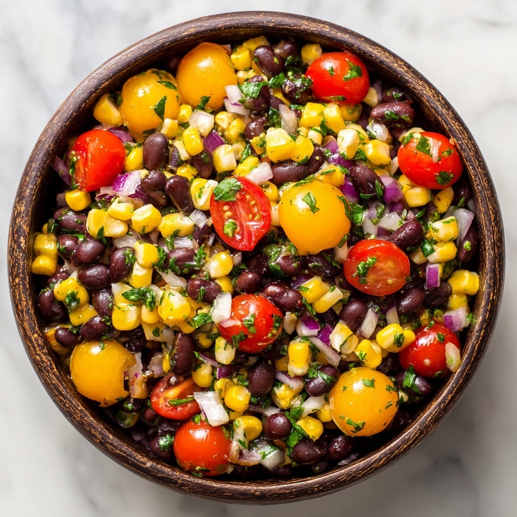 Black Bean Corn Salad Recipe - Recipe Image
