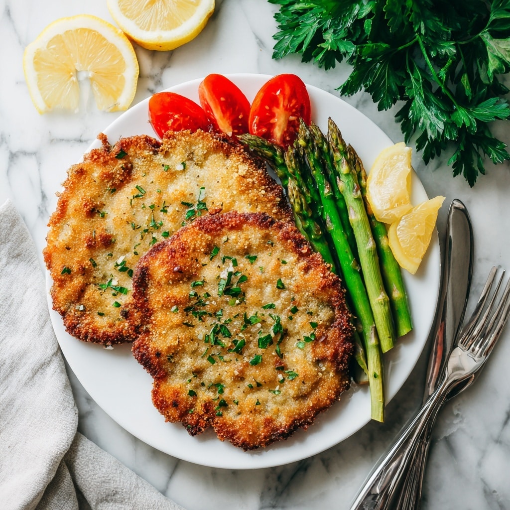 Parmesan Panko Chicken Recipe - Recipe Image