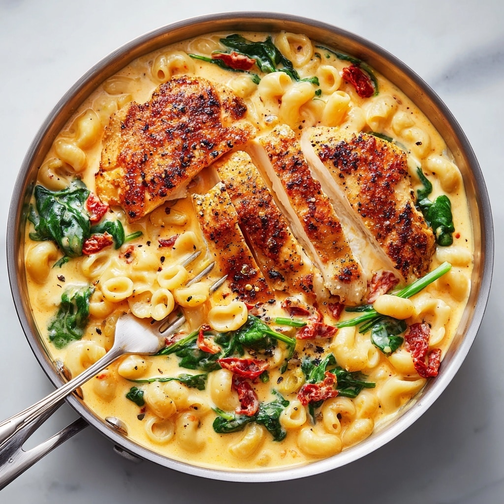 Marry Me Chicken Orzo Recipe - Recipe Image