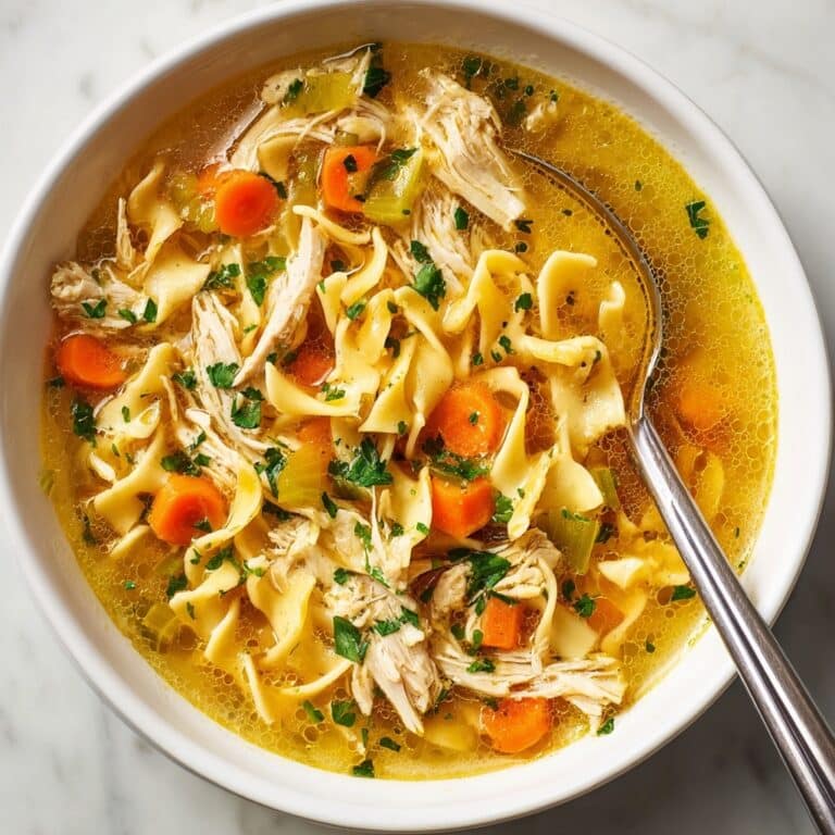 Classic Chicken Noodle Soup Recipe