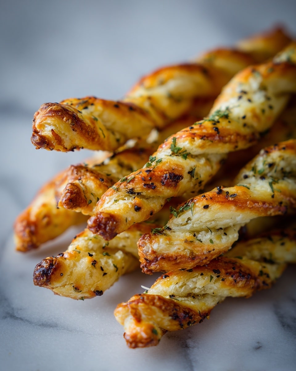 Indian Cheese Twists Recipe - Recipe Image