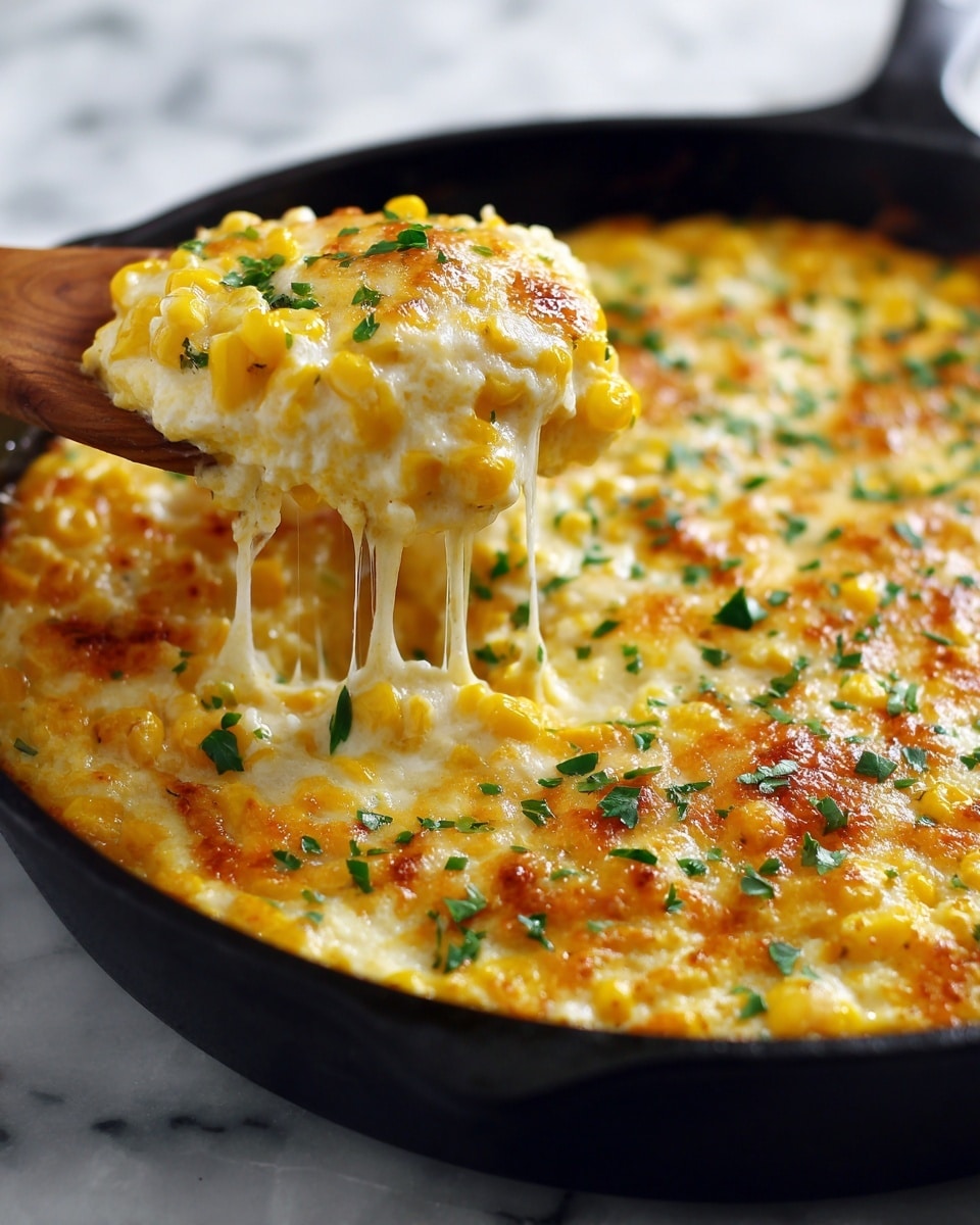 Roasted Corn Queso Fundido Recipe - Recipe Image