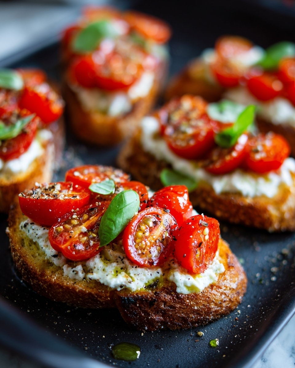 Italian Basil Chicken Cutlets with Tomato and Burrata Topping Recipe - Recipe Image