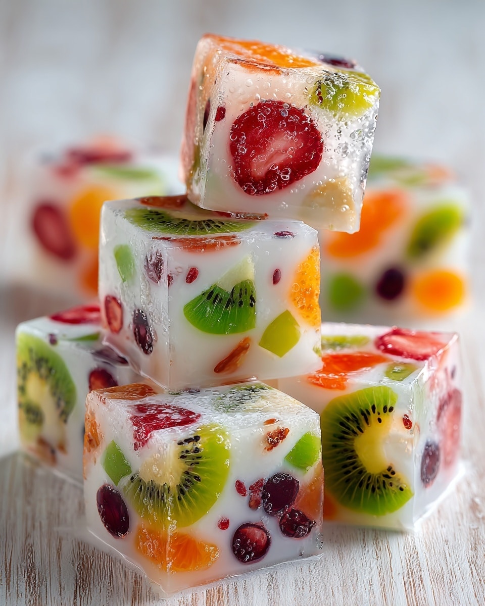 Jelly Nougat Candy Recipe - Recipe Image