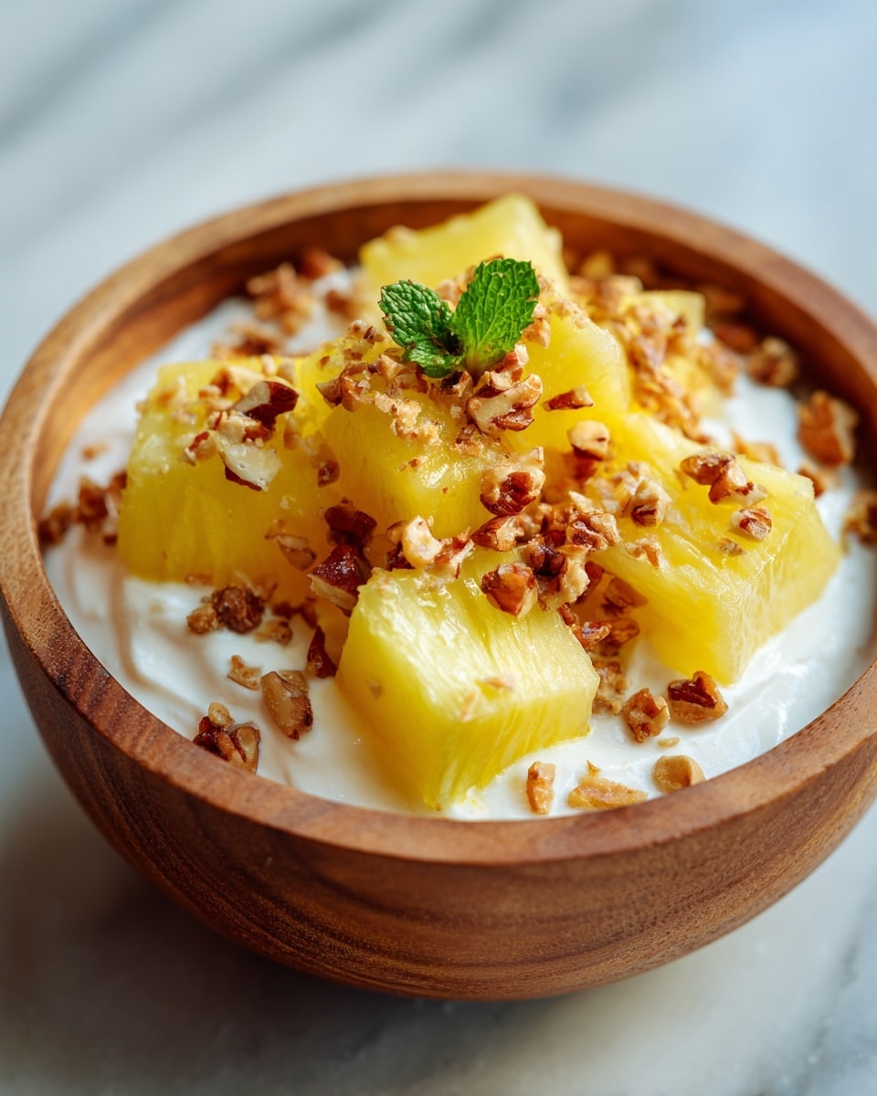 Pineapple Pretzel Salad Recipe - Recipe Image