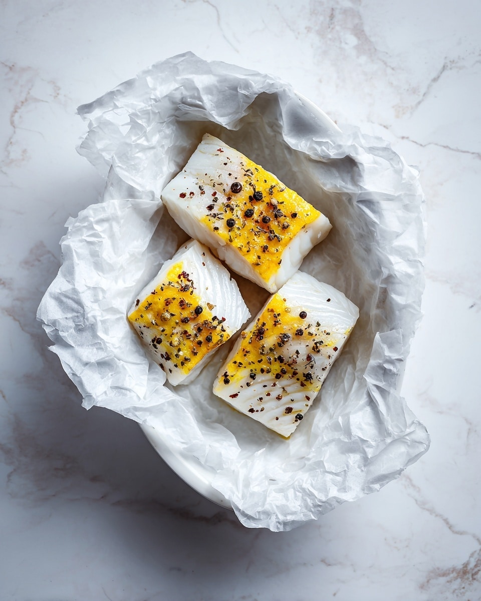 Butter-Baked Haddock with Parmesan and Lemon Recipe - Recipe Image