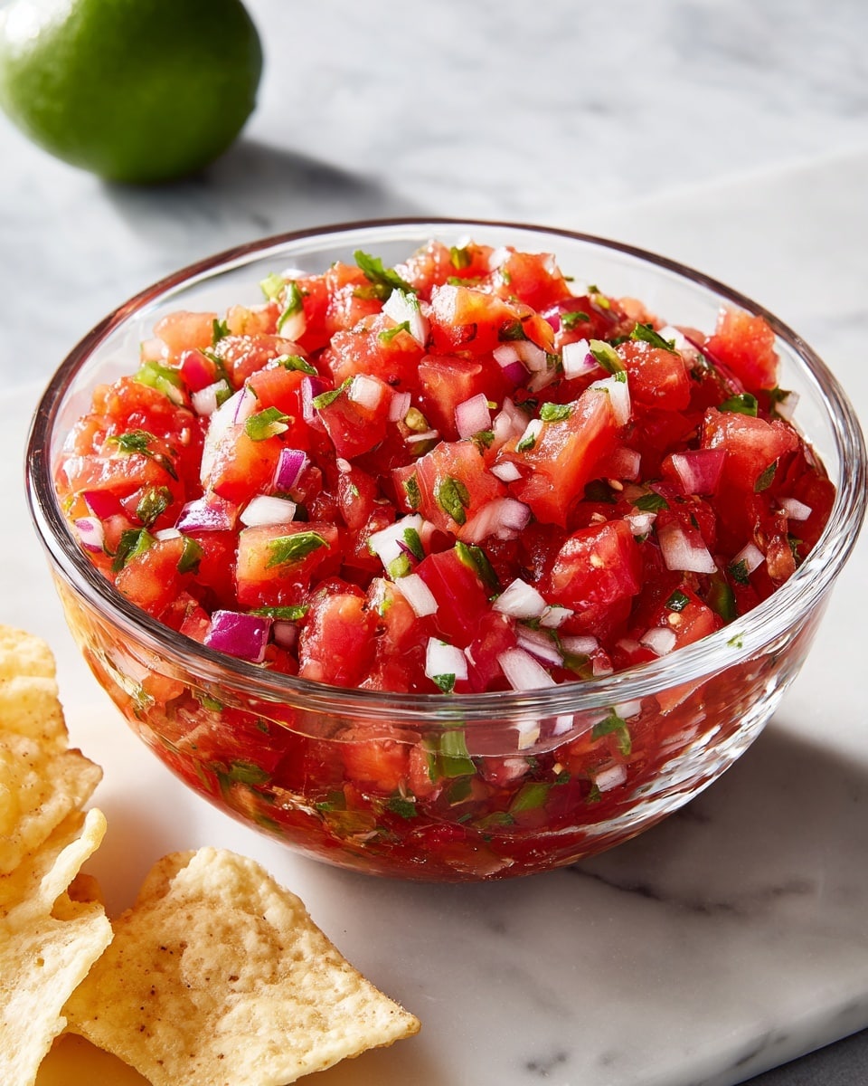 Easy Pico de Gallo Salsa Recipe - Recipe Image