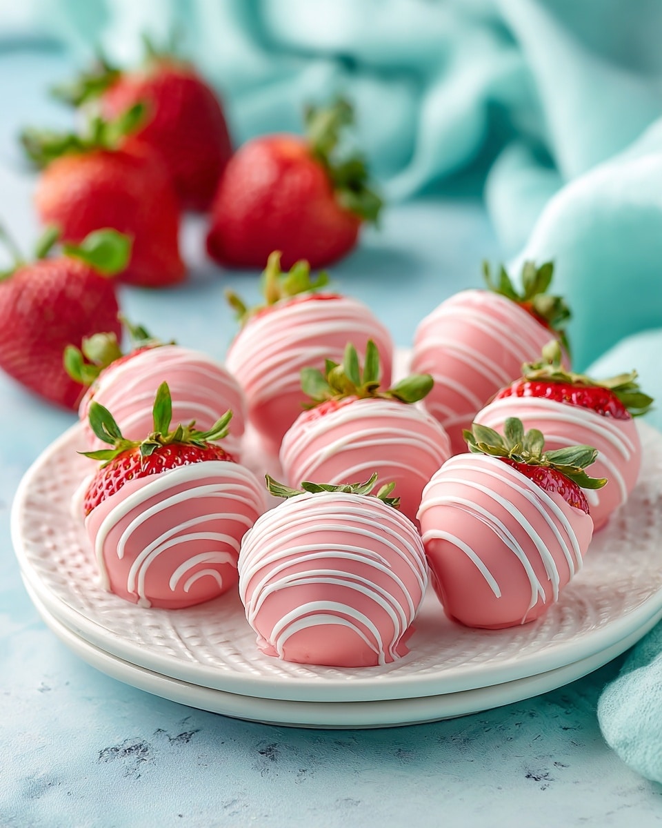 Sweet Strawberry Truffles Recipe - Recipe Image