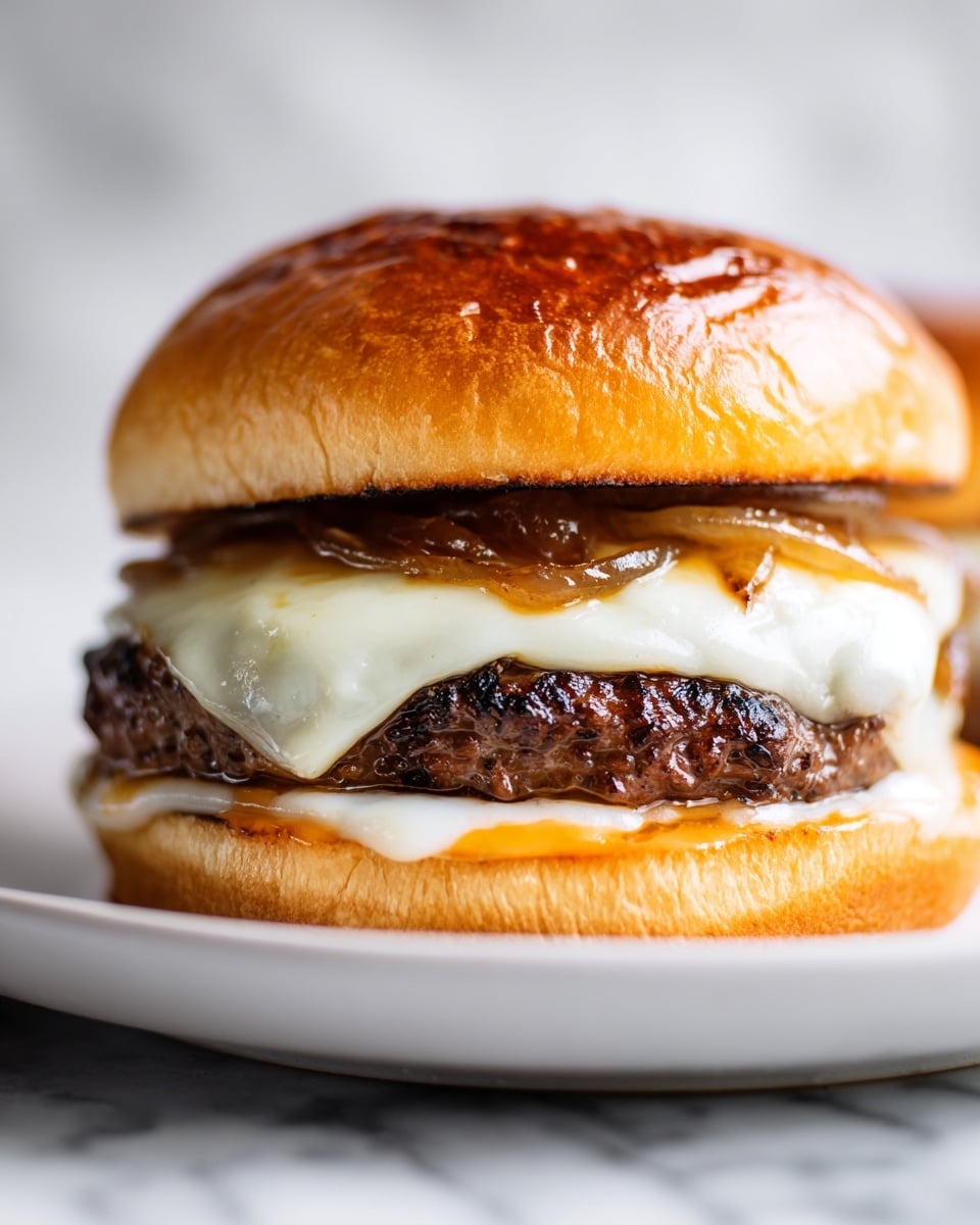 Flying Dutchman Burger Recipe - Recipe Image