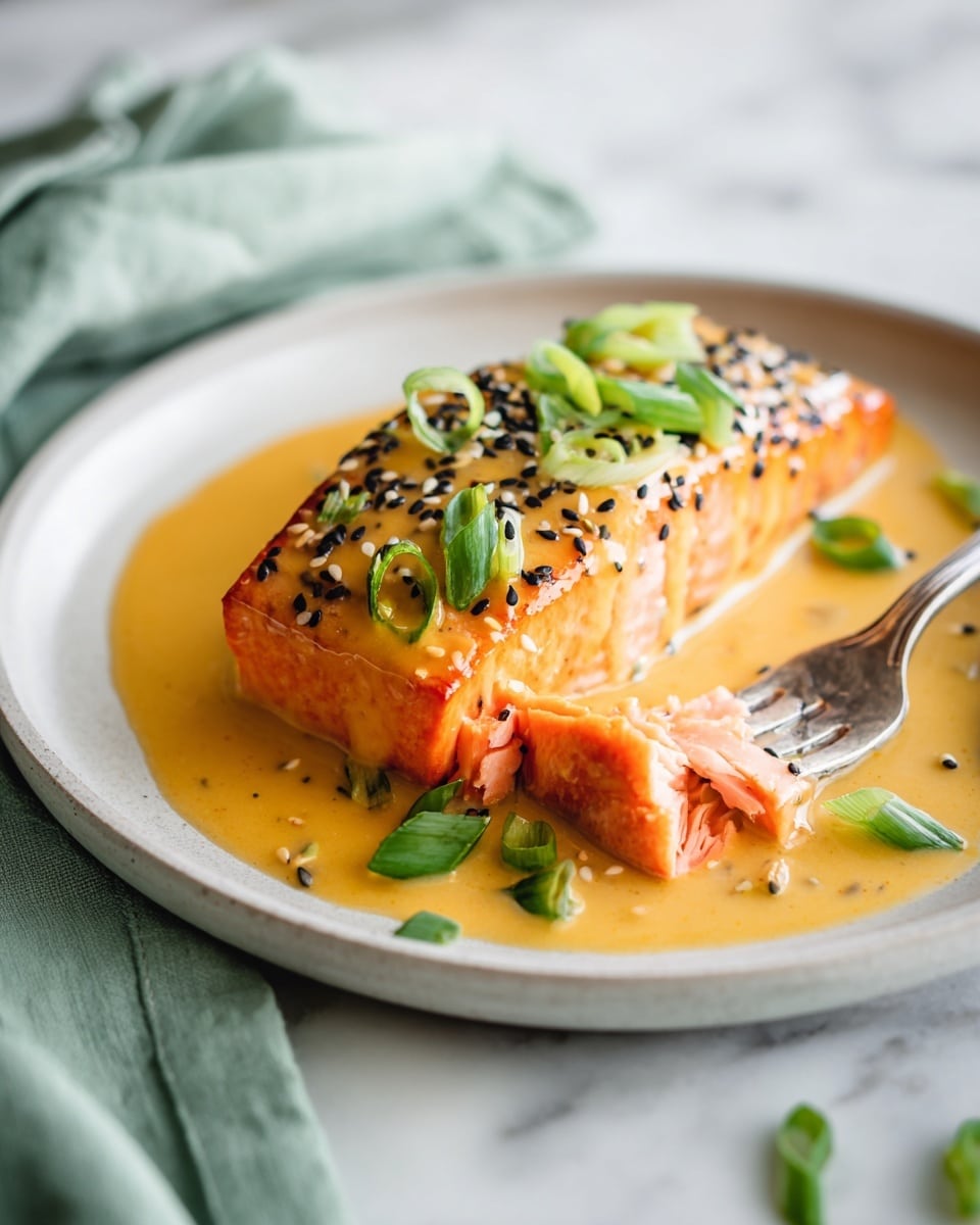 Miso Butter Salmon Recipe - Recipe Image