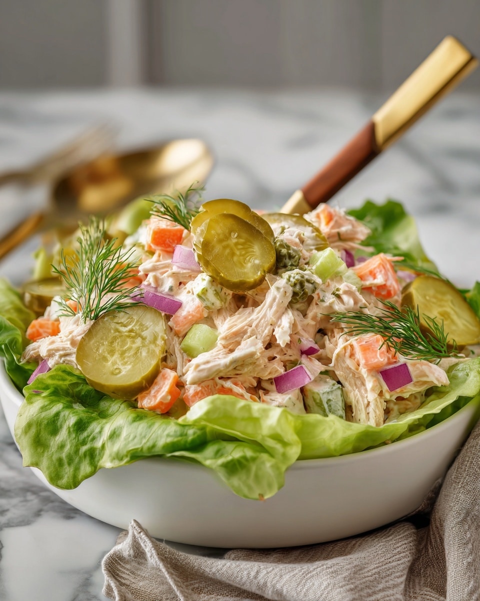 Canned Chicken Salad Recipe - Recipe Image
