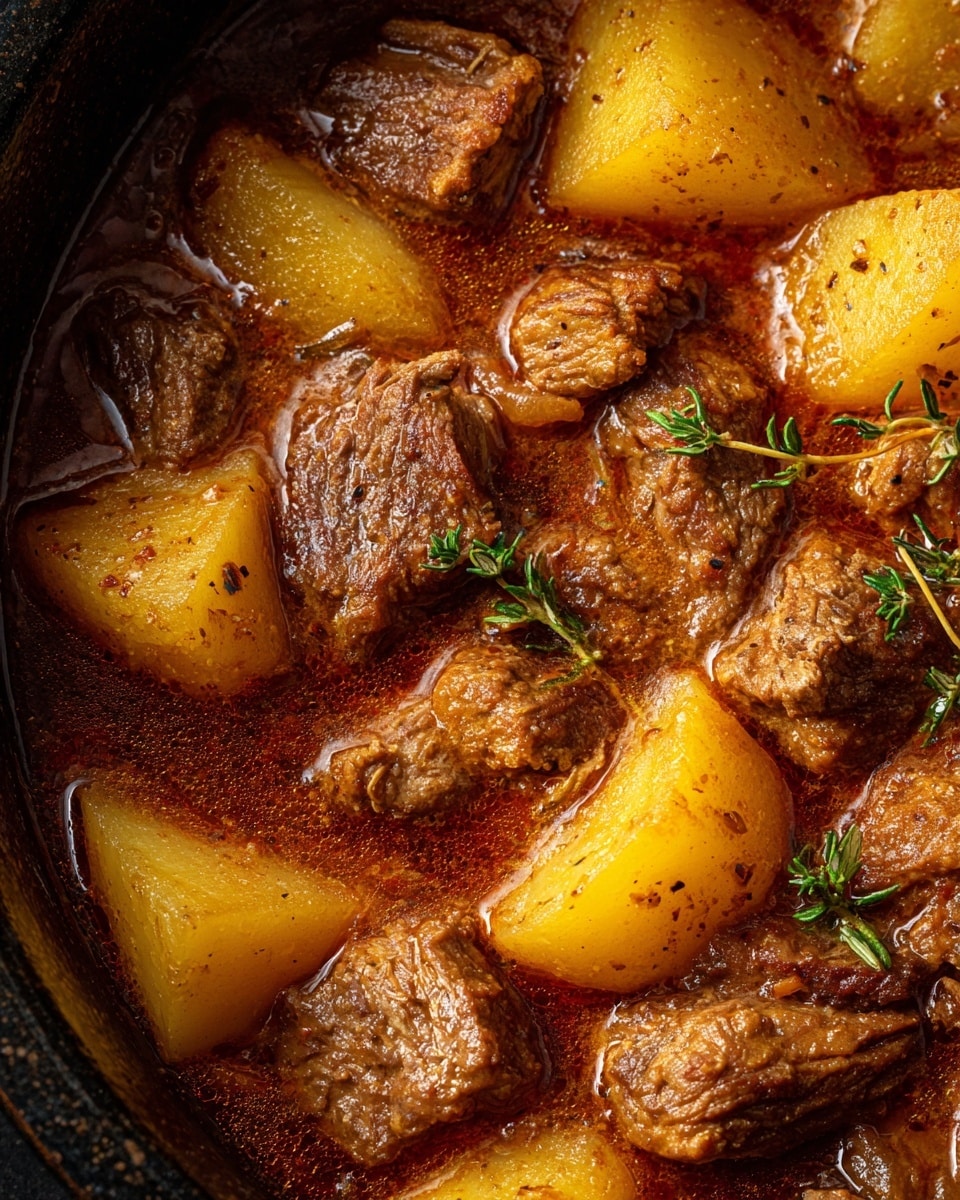 Beef Stew with Pumpkin Recipe - Recipe Image
