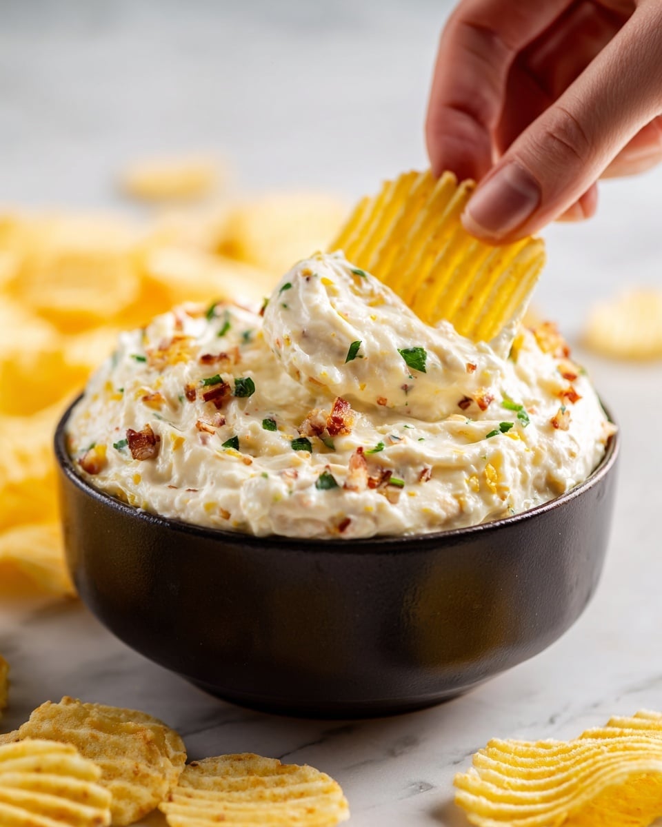 Homemade French Onion Dip Recipe - Recipe Image