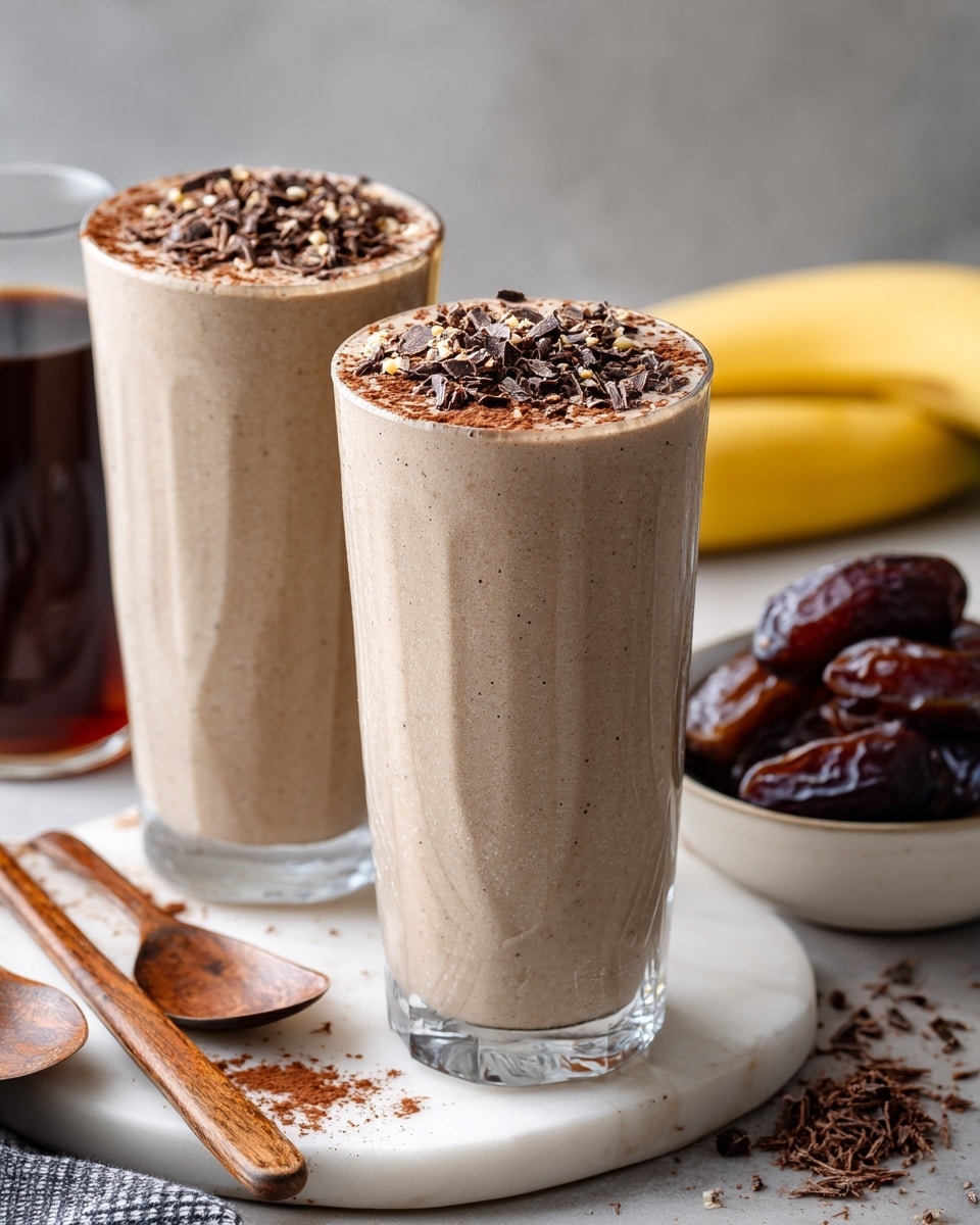 Morning Coffee Smoothie Recipe - Recipe Image