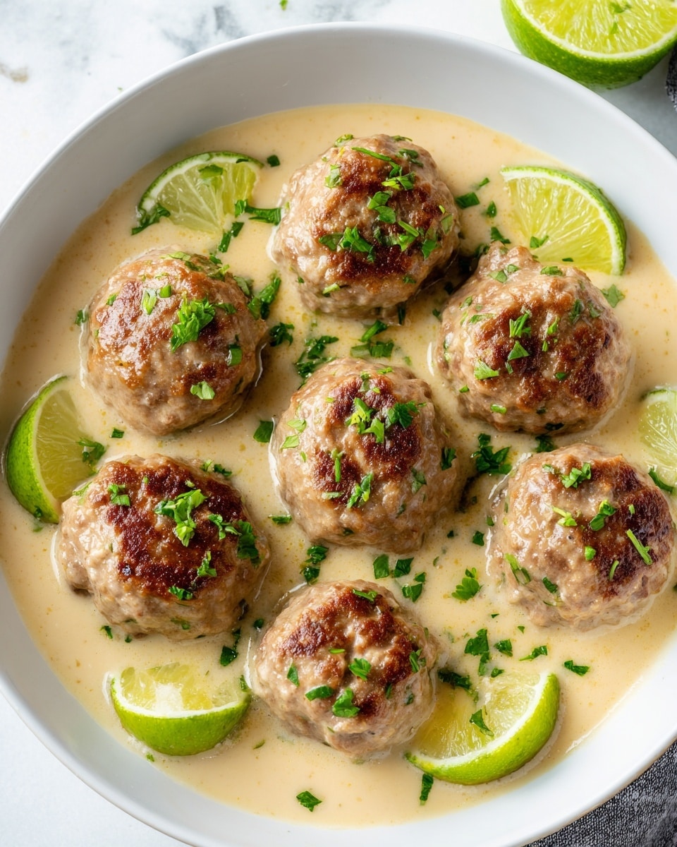 Delicious Greek Chicken Meatballs Recipe - Recipe Image