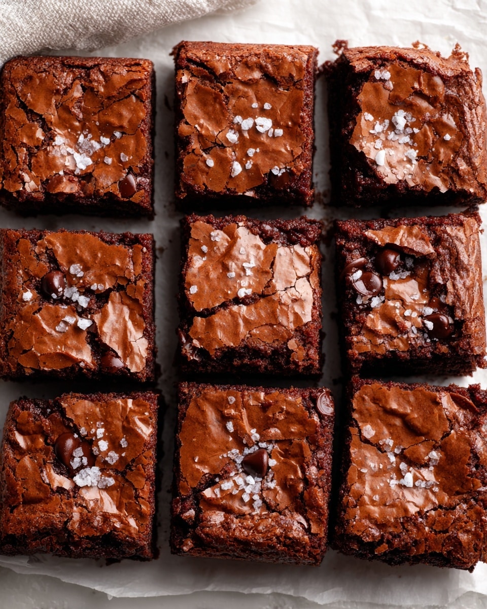 Gluten Free Zucchini Brownies Recipe - Recipe Image