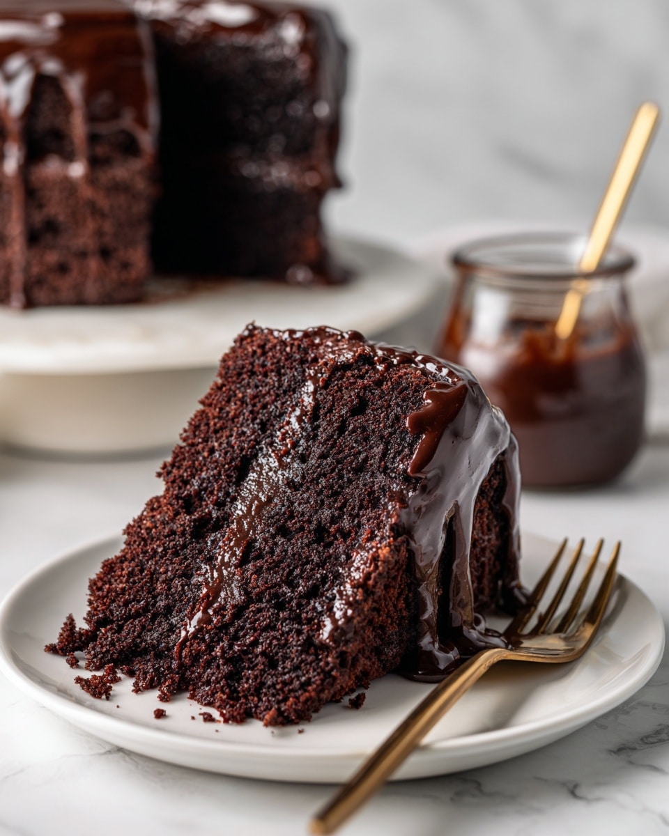 Gluten Free Chocolate Zucchini Cake Recipe - Recipe Image