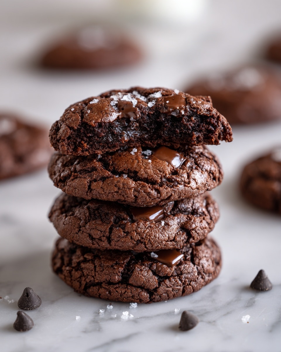 Gluten Free Chocolate Almond Flour Cookies Recipe - Recipe Image