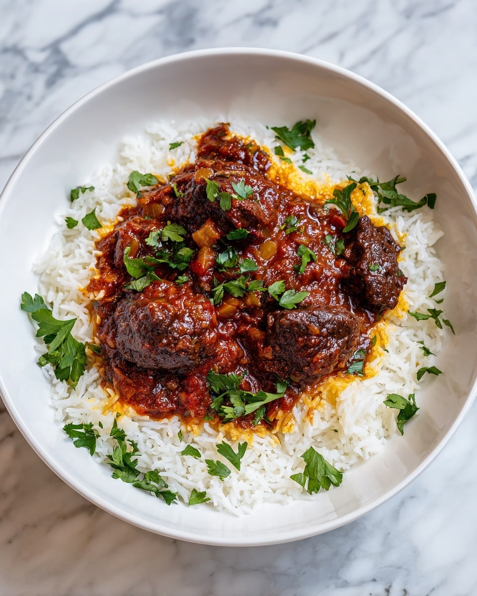 Swiss Tuna Steaks with Cherry Tomatoes, Capers, and Olives Recipe - Recipe Image