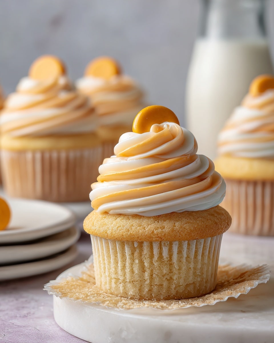 Dreamsicle Cupcakes Recipe - Recipe Image