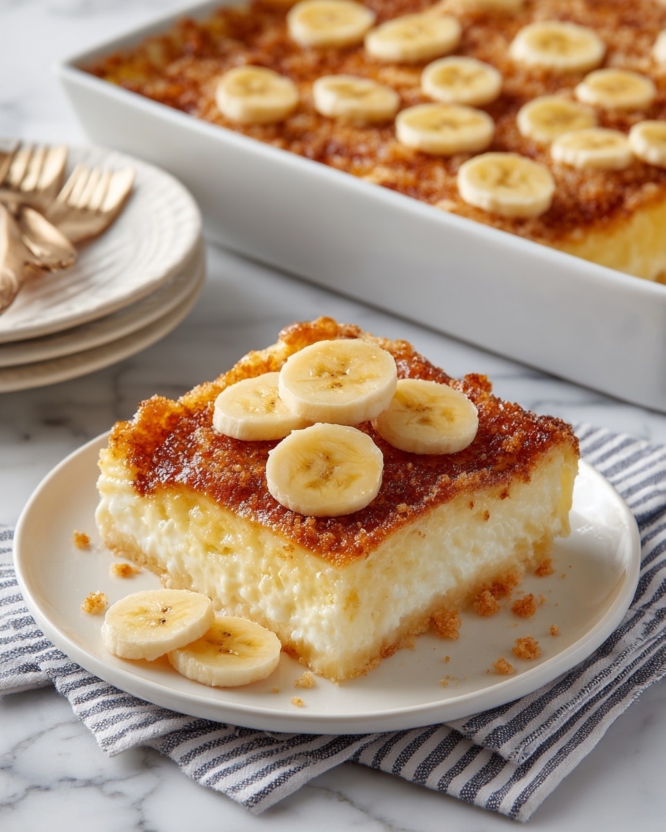 Banana Pudding Brownies: A Delicious Twist on a Classic Dessert Recipe - Recipe Image