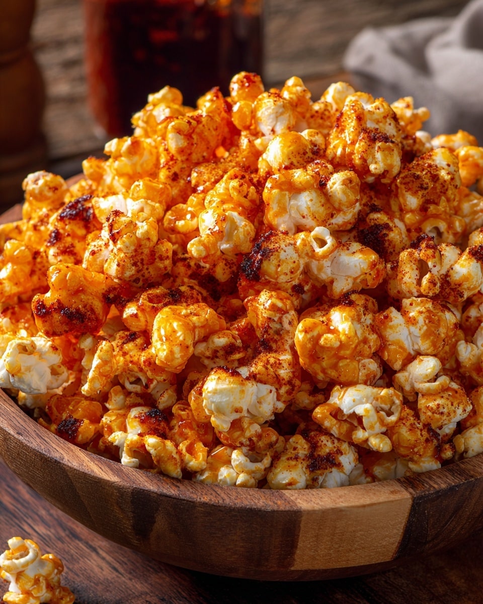 Honey Cinnamon Butter Popcorn Recipe - Recipe Image