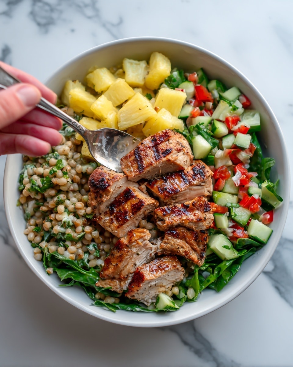 Gluten-Free Hawaiian Chicken Salad Recipe - Recipe Image