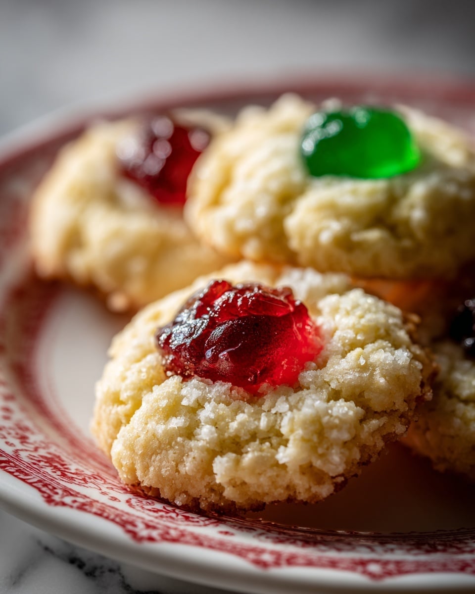 Melt-in-Your-Mouth Shortbread Cookies Recipe - Recipe Image