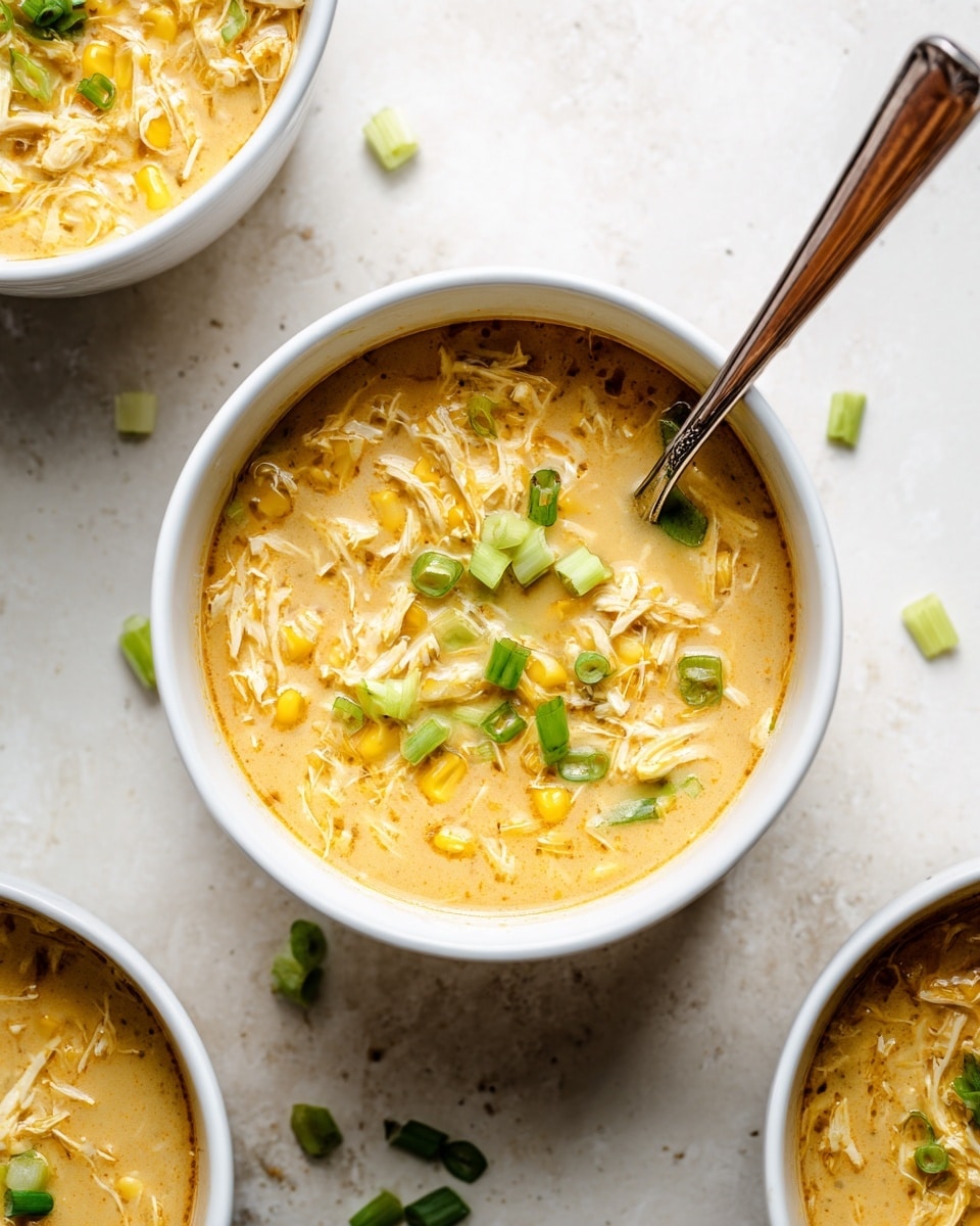 Chicken and Sweet Corn Soup Recipe - Recipe Image