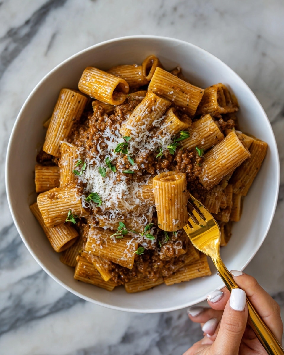 Pesto Beef Pasta Recipe - Recipe Image