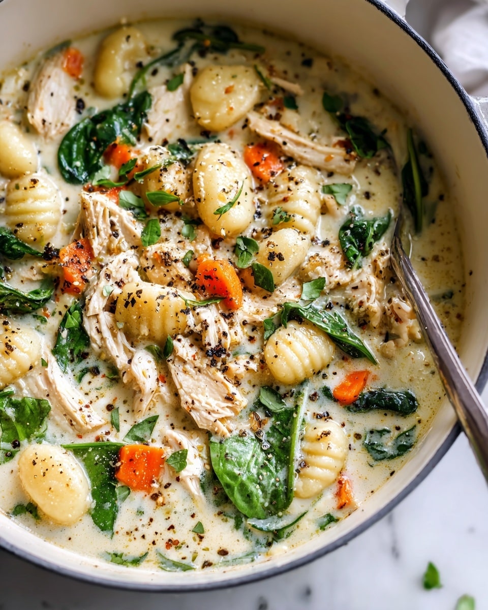 Creamy Gnocchi Soup Recipe - Recipe Image