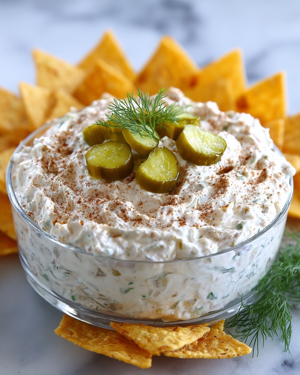 Dill Pickle Dip Recipe - Recipe Image