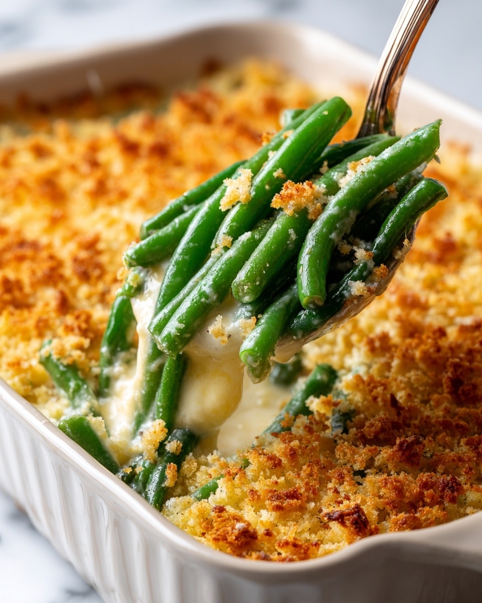 Green Bean Casserole Recipe - Recipe Image
