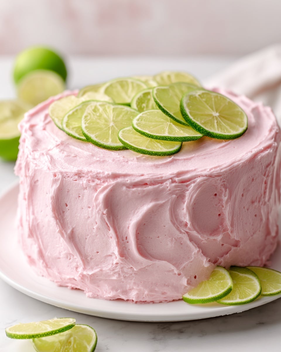 Strawberry Limeade Cake Recipe - Recipe Image