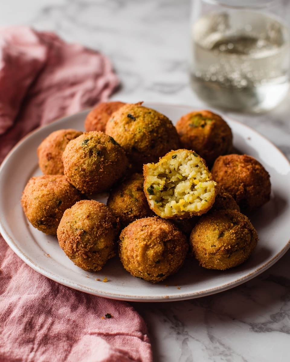 Cheesy Colcannon Balls Recipe - Recipe Image