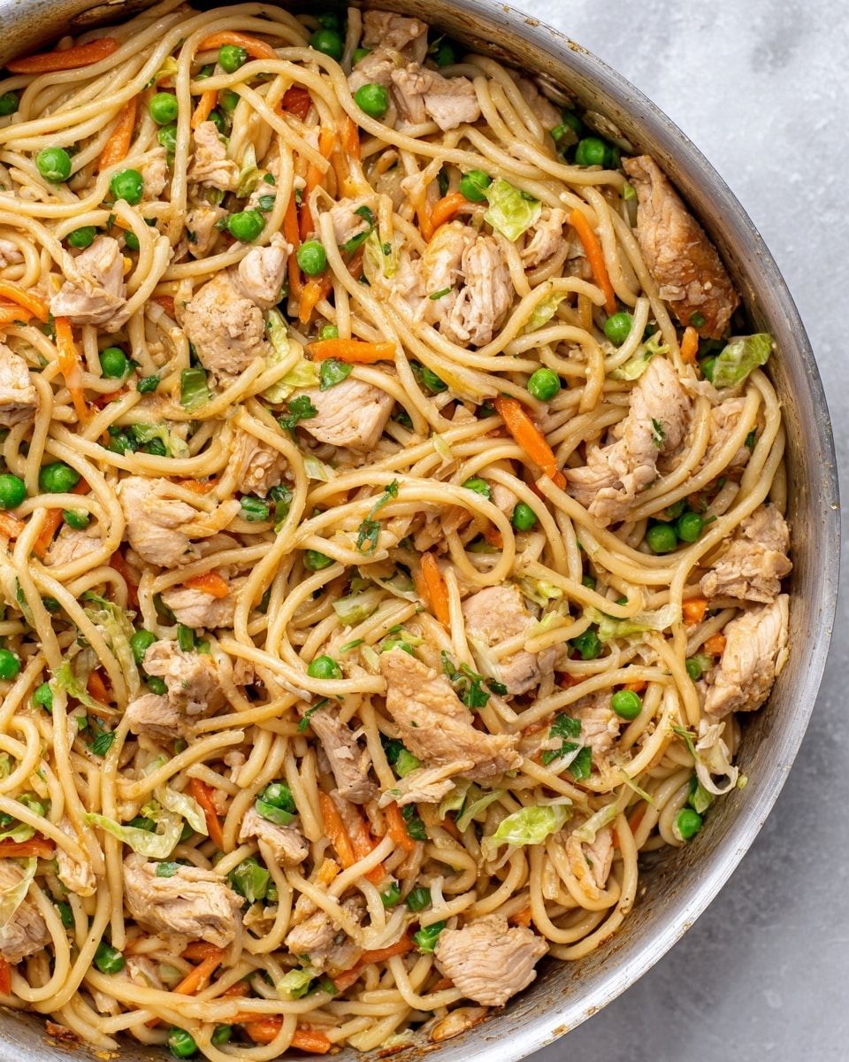 Quick and Easy Pancit Recipe - Recipe Image