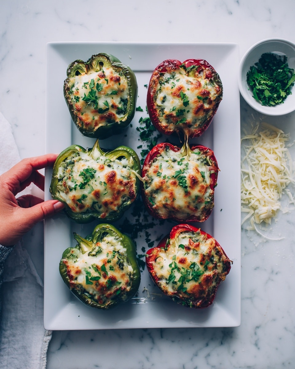 Taco Stuffed Bell Peppers Recipe - Recipe Image