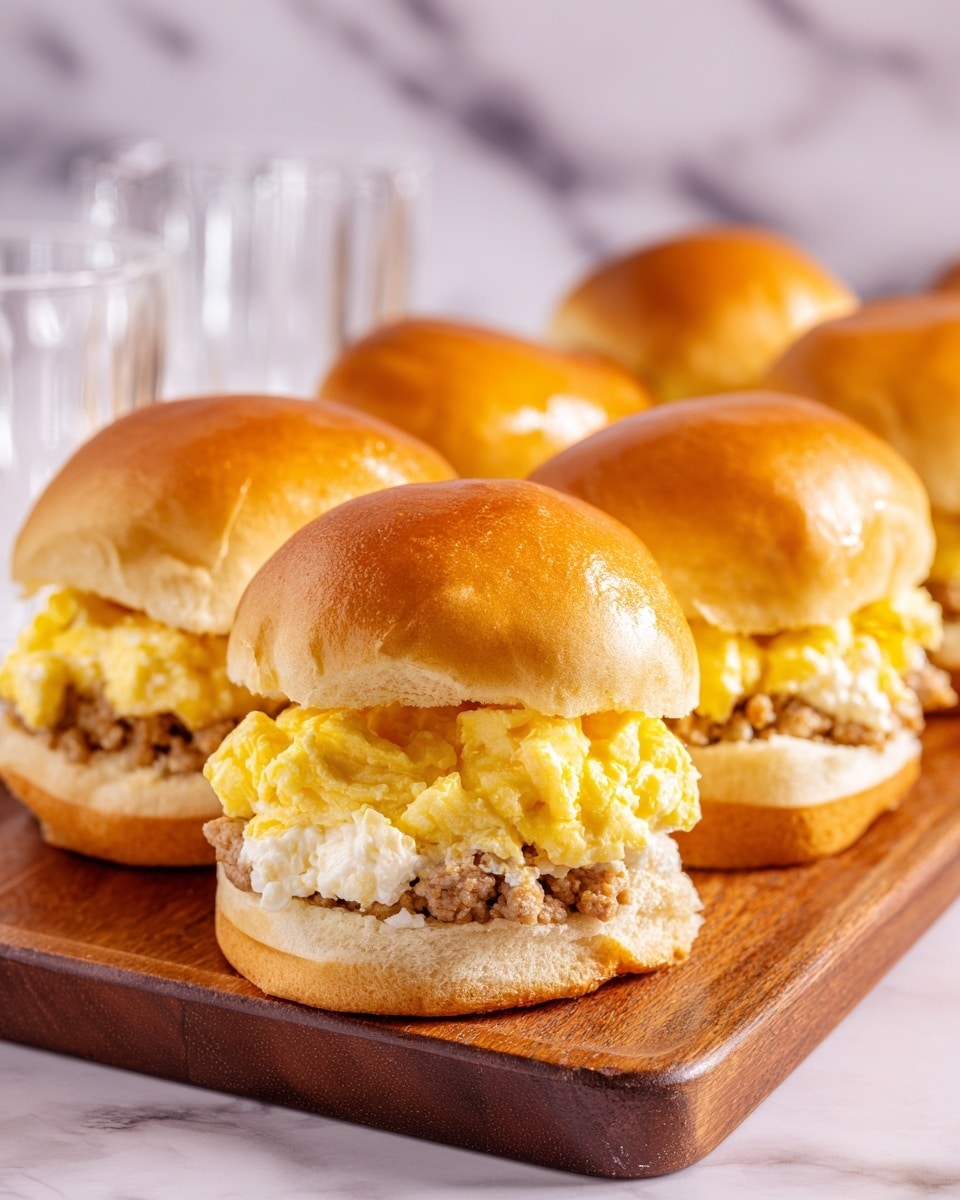 Breakfast Sliders Recipe - Recipe Image