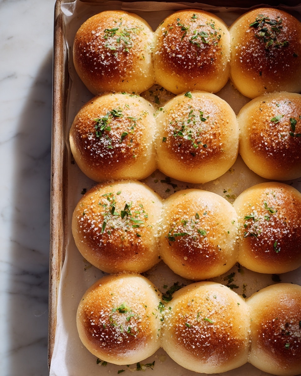 Garlic Parmesan Breadsticks Recipe - Recipe Image