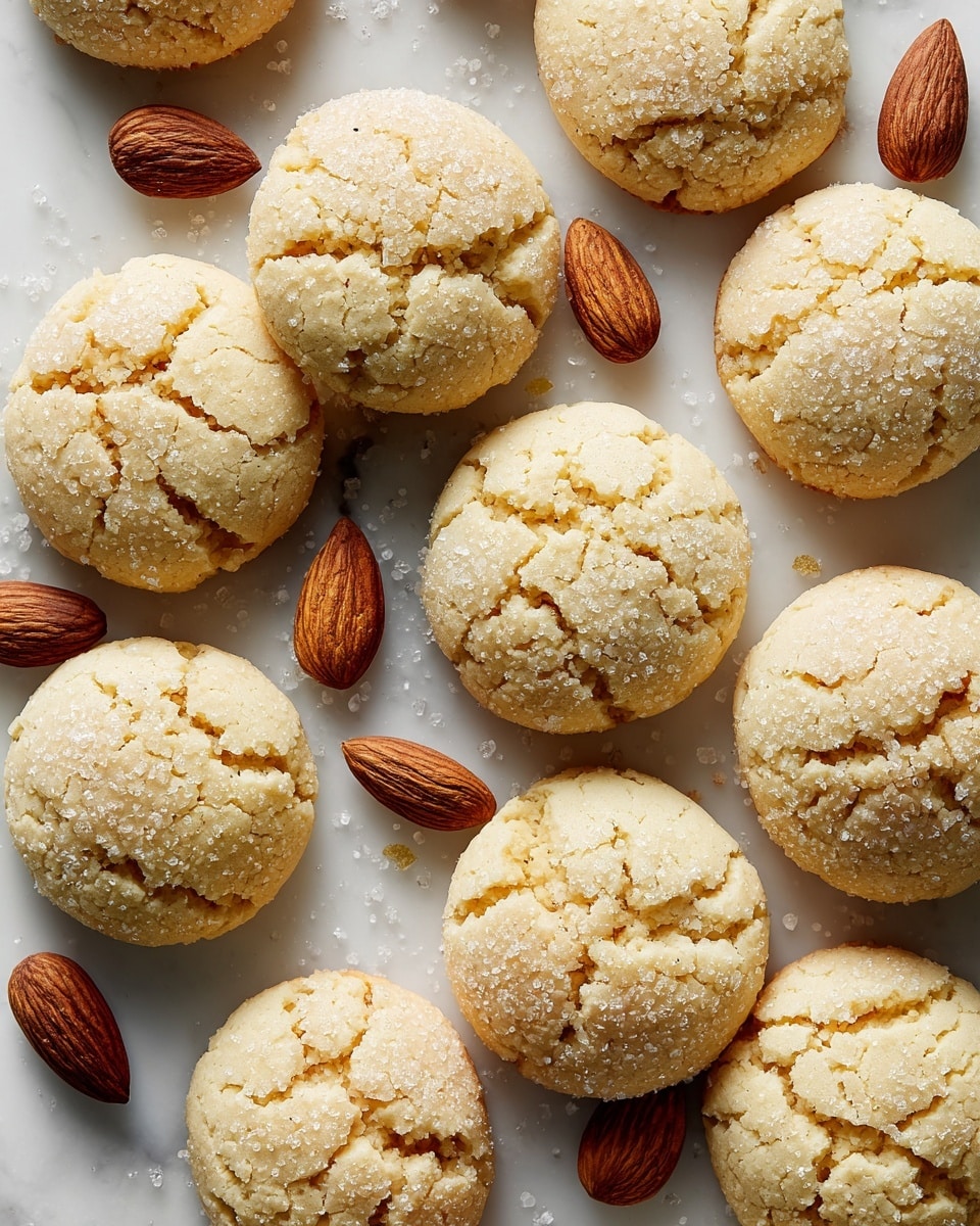 Amaretti Cookies Recipe - Recipe Image