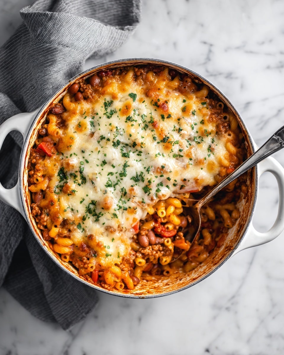 Chili Mac and Cheese Recipe - Recipe Image