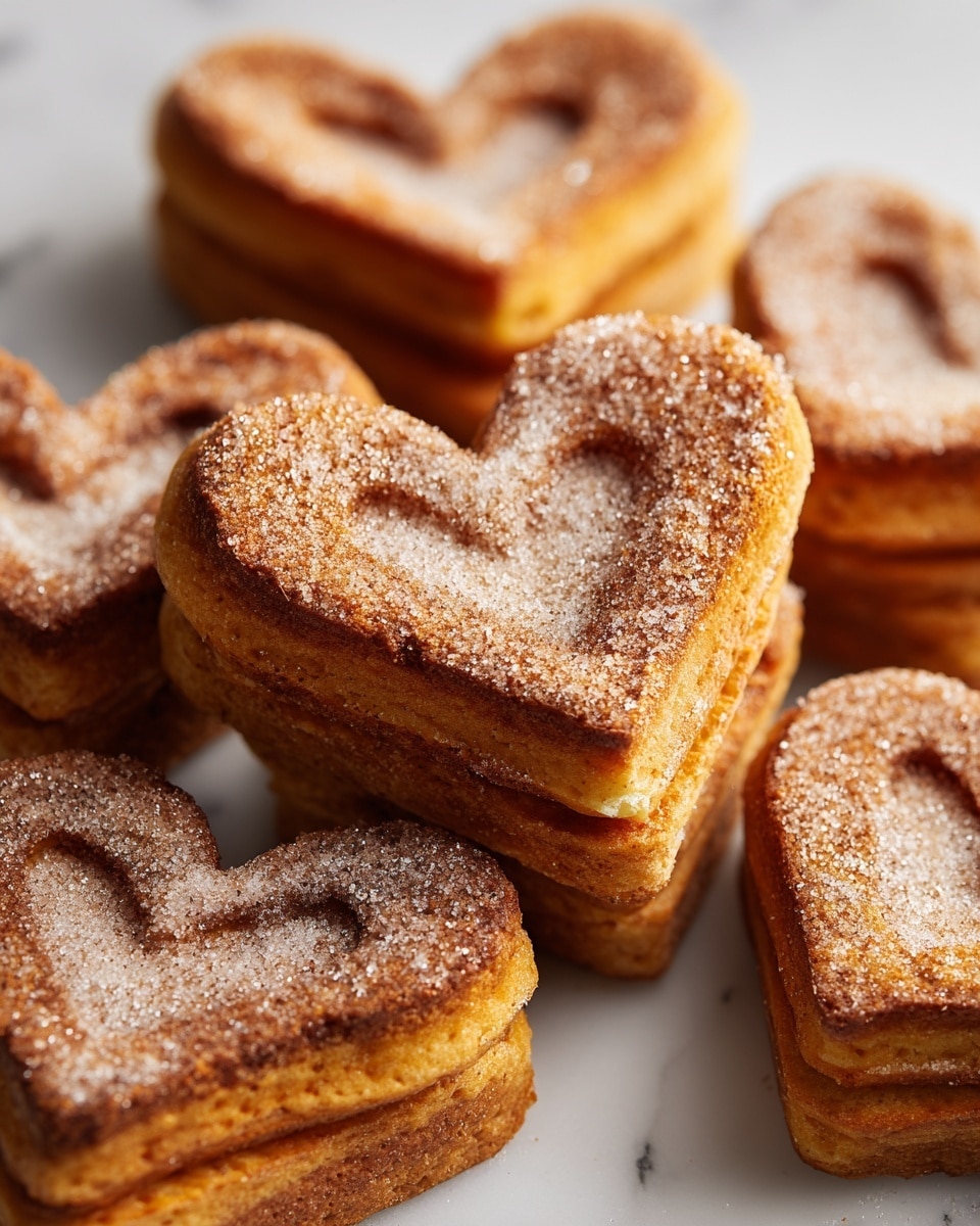 Heart-Shaped Churros Recipe - Recipe Image