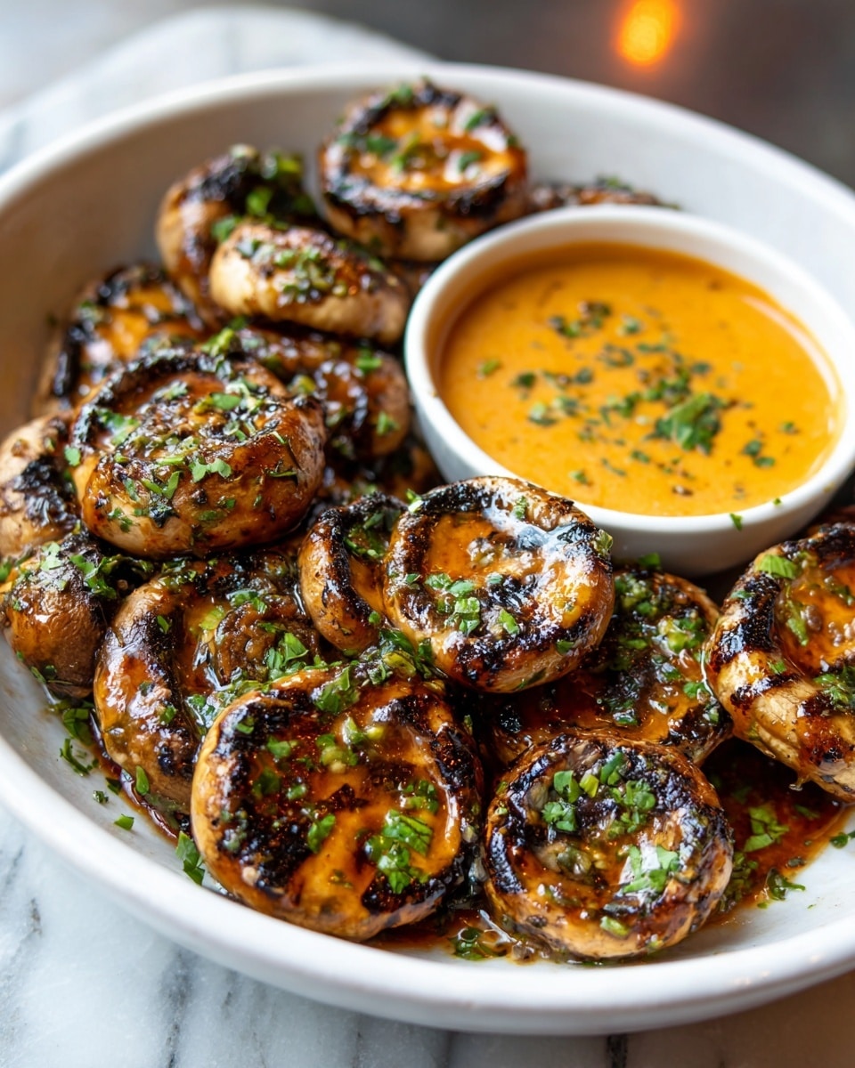 Juicy Korean-Style BBQ Meatballs with Spicy Mayo Sauce Recipe - Recipe Image