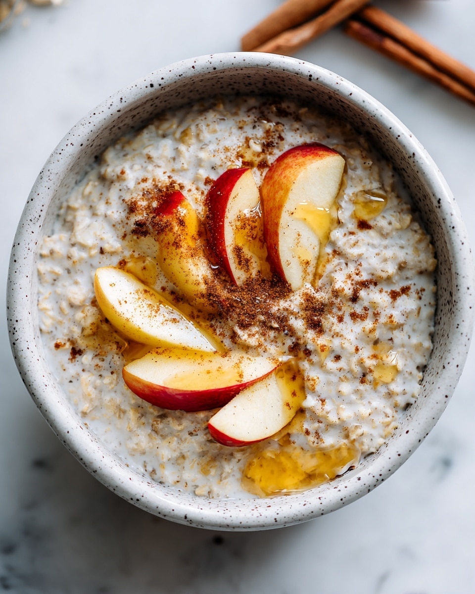 Apple Cinnamon Baked Oatmeal Recipe - Recipe Image