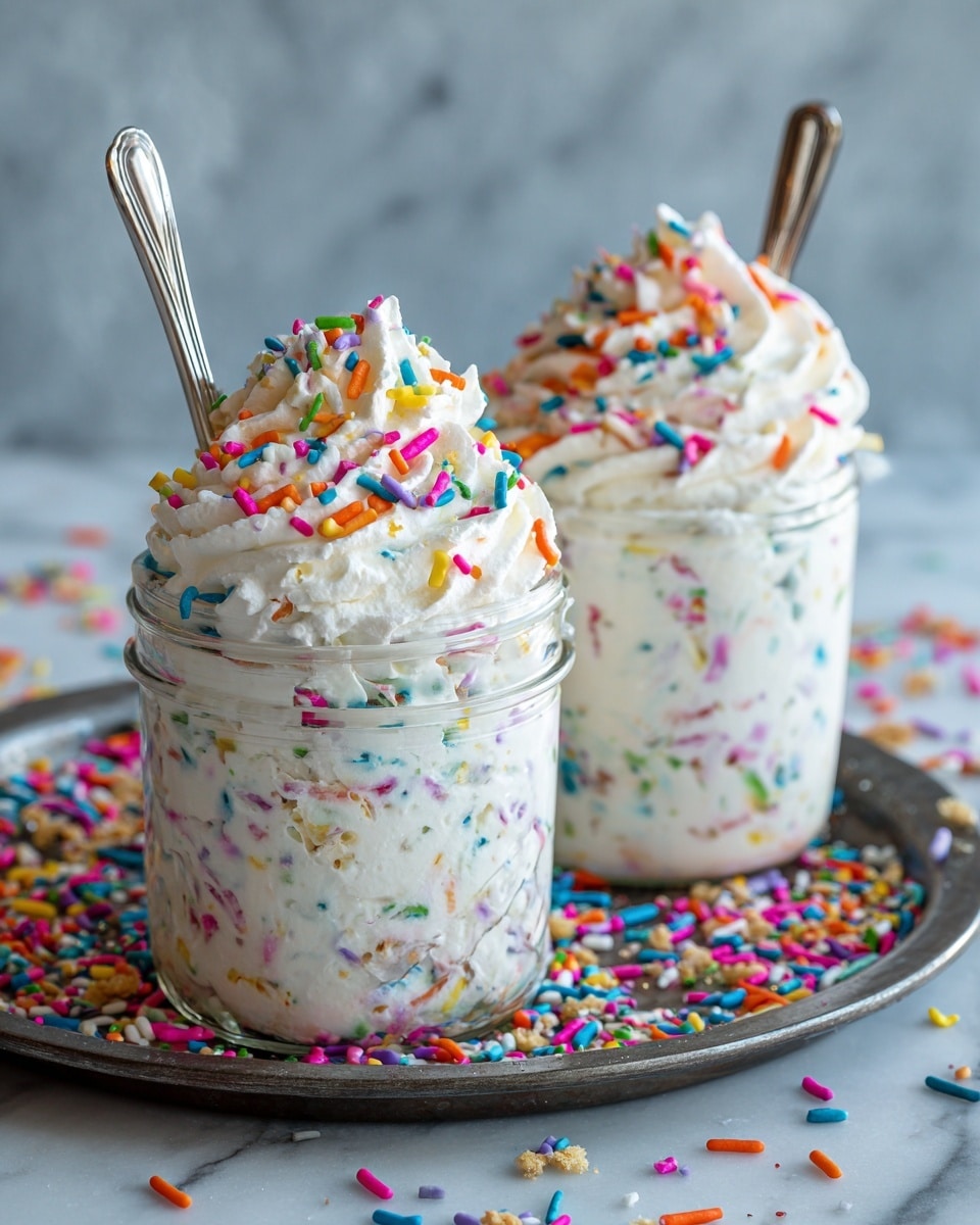 Birthday Cake Overnight Oats Recipe - Recipe Image