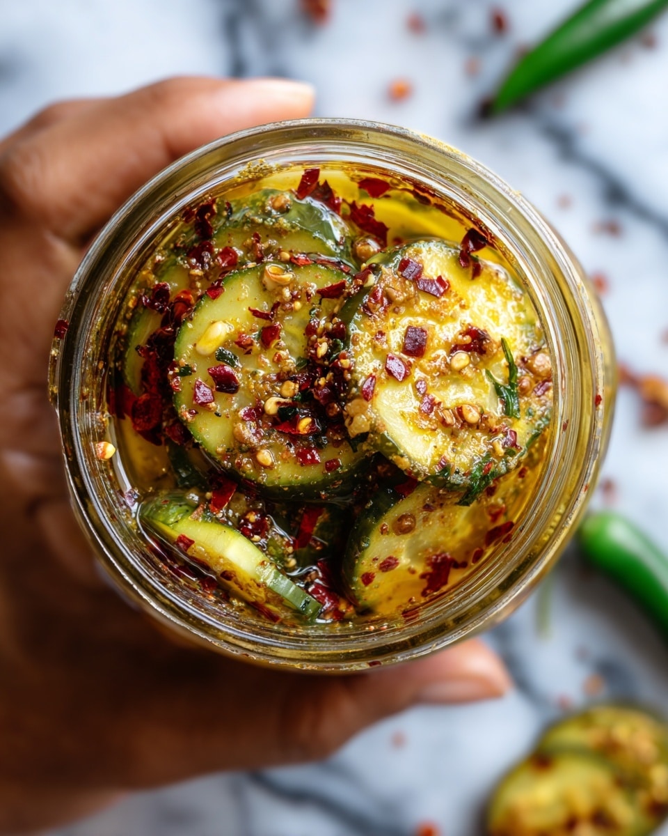 Sweet Heat Pickles Recipe - Recipe Image