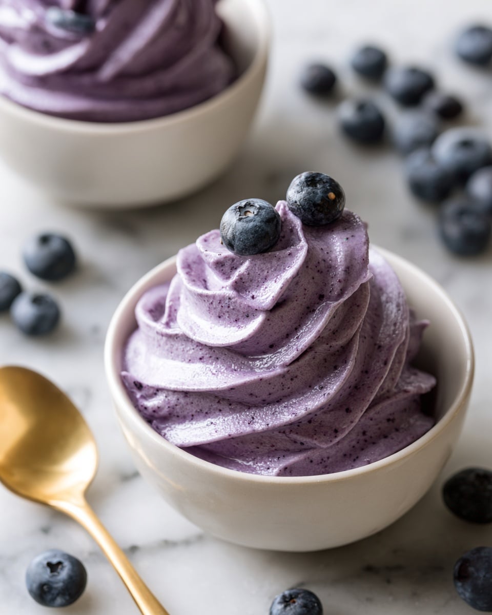 Homemade Blueberry Butter Recipe - Recipe Image