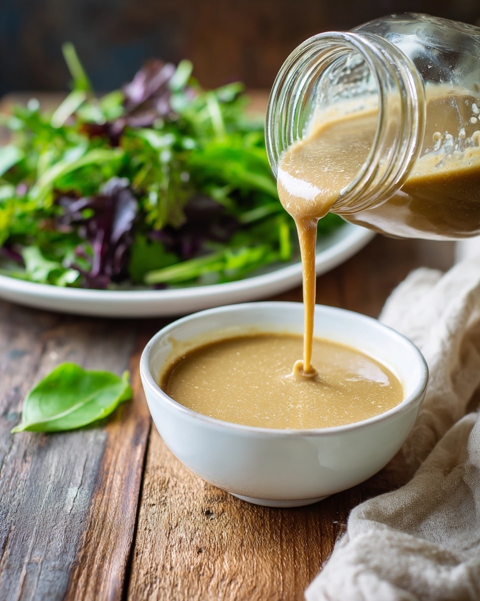 Homemade Greek Vinaigrette Recipe - Recipe Image